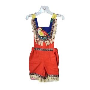 Goldybelle Handmade Romper. HTF. Excellent Condition.
Size 4